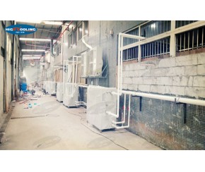 真空鍍膜廠工業(yè)冷水機(jī)安裝