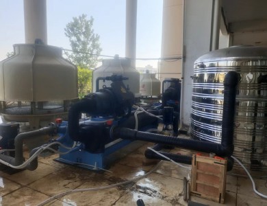 鉆石培育生產(chǎn)線(xiàn)冷卻案例